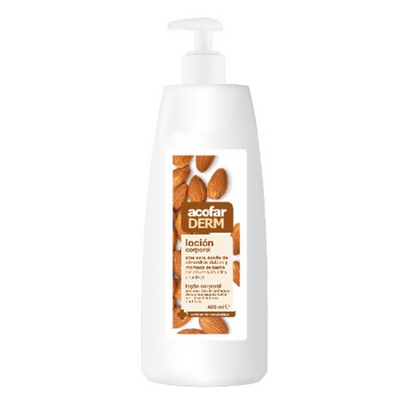 Acofarderm Hidratante Corporal Plus Amêndoas 400ml